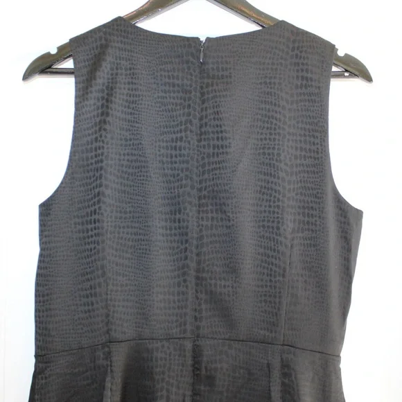Nine West black snake print dress (women’s M) (NWT) - Picture 6 of 10